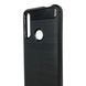 Чехол для телефона Huawei P Smart Z карбоновый противоударный с высокими бортами черный 0051786 фото 4