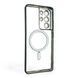 Чохол для Samsung Galaxy S21 Ultra (SM-G998) з лінзами на камері з MagSafe на самсунг с21 ультра чорний 0034495 фото 2