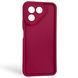 Чохол силіконовий Soft Touch для Tecno Pova 7 (LJ7 ) бордовий (Повний захист камери) 0054486 фото 1