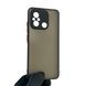 Чохол для телефона Xiaomi Redmi 12C з високими бортами із захистом камери на сяомі редмі 12с чорний 0026212 фото 1