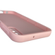 Чехол силиконовый Soft Touch с 3D принтом для Samsung Galaxy A7 2018 (SM-A750) розовый (Полная защита камеры) 0040580 фото 2