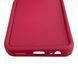 Чохол силіконовий Soft Touch для Tecno Pova 7 (LJ7 ) бордовий (Повний захист камери) 0054486 фото 6