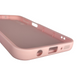 Чехол силиконовый Soft Touch с 3D принтом для Samsung Galaxy A7 2018 (SM-A750) розовый (Полная защита камеры) 0040580 фото 5