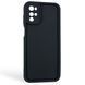 Чехол силиконовый Soft Touch для Motorola G22 черный (Полная защита камеры) 0054379 фото 1
