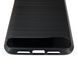 Чохол для телефона OnePlus 6T карбоновий протиударний з високими бортами чорний 0051987 фото 6
