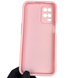 Чехол силиконовый Soft Touch с 3D принтом для Oppo A54 4G розовый (Полная защита камеры) 0040304 фото 4