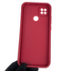 Чохол силіконовий Soft Touch з 3D принтом жіночим для Xiaomi Redmi 9C бордовий (Повний захист камери) 0042980 фото 4