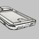 Чехол для Apple iPhone 11 Pro с серебряной окантовкой с карманом для карт на айфон 11 про серебряный 0012986 фото 6