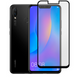 Защитное стекло МАТОВОЕ для телефона Huawei P Smart Plus противоударное на хуавей п смарт плюс черное 0038975 фото 1