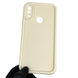 Чохол силіконовий Soft Touch для Xiaomi Redmi Note 7 молочний (Повний захист камери) 0040048 фото 1