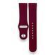 Ремешок силиконовый 20 мм для Samsung Galaxy Watch (42mm) / Gear S4 бордовый 0054703 фото 7