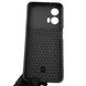 Чохол для Motorola G35 броньований з кільцем-тримачем підставкою зі шторкою на моторола г35 чорний rg1 0015652 фото 3