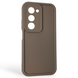 Чохол силіконовий Soft Touch для Xiaomi Redmi 15 5G Global коричневий (Повний захист камери) 0044091 фото 1