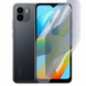 Плёнка гидрогелевая для Xiaomi Redmi A1 глянцевая противоударная на сяоми редми а1 прозрачная 0003435 фото 1