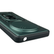 Чохол для Xiaomi Redmi 14C броньований з кільцем-тримачем підставкою зі шторкою на сяомі редмі 14с зелений rg1 0015941 фото 6