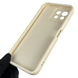 Чехол силиконовый Soft Touch с 3D принтом для Xiaomi Mi 11 Lite молочный (Полная защита камеры) 0040630 фото 4