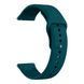 Ремінець силіконовий 22 мм для Samsung Galaxy Watch 3 (45mm) зелений 0056177 фото 1