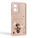 Чехол силиконовый Soft Touch с 3D принтом Гарри Поттер для Samsung Galaxy M36 5G (M366B) розовый (Полная защита камеры) 0075778 фото 1