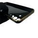 Чохол для Samsung Galaxy A36 5G (SM-A366U) з кільцем-підставкою із золотою окантовкою на самсунг а36 чорний gs1 0020637 фото 2
