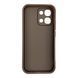 Чохол силіконовий Soft Touch для Oppo A6 Pro 5G коричневий (Повний захист камери) 0054227 фото 2