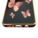 Чохол для Samsung Galaxy A51 (SM-A515F) з принтом золоті метелики глянцевий із захистом камери із золотою окантовкою 0059471 фото 6