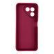 Чохол силіконовий Soft Touch для Tecno Pova 7 (LJ7 ) бордовий (Повний захист камери) 0054486 фото 2