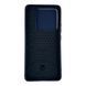 Чохол протиударний для Xiaomi 14T Pro з магнітною пластиною зі шторкою на камері синій 0050782 фото 2