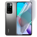 Плёнка гидрогелевая для Xiaomi Redmi 10 (2022) глянцевая противоударная на сяоми редми 10 (2022) прозрачная 0003411 фото 1