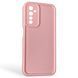 Чохол силіконовий Soft Touch для Realme 6s рожевий (Повний захист камери) 0044198 фото 1