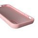 Чохол силіконовий Soft Touch з 3D принтом чарівна мінні маус для Apple iPhone Xs Max рожевий (Повний захист камери) 0050473 фото 4
