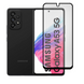 Защитное стекло МАТОВОЕ для телефона Samsung Galaxy A53 5G (SM-A536E) противоударное на самсунг а53 5г черное 0039241 фото 1
