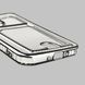 Чехол для Samsung Galaxy A54 5G (SM-A546E) с серебряной окантовкой с карманом на самсунг а54 серебряный 0013097 фото 6
