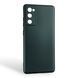 Чехол для Samsung Galaxy S20 FE черный матовый TPU (матовый, гибкий) 0059946 фото 1