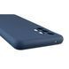 Чехол для Samsung Galaxy A52 4G (SM-A525) силиконовый с микрофиброй нескользящий на самсунг а52 4г темно-синий 0032017 фото 5