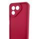 Чохол силіконовий Soft Touch для Tecno Pova 7 (LJ7 ) бордовий (Повний захист камери) 0054486 фото 4