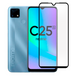 Захисне скло для телефона Realme C25S протиударне повноекранне на реалмі с25с чорне 0038655 фото 1