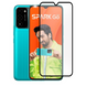 Защитное стекло для телефона TECNO Spark Go 2022 (KG5m) противоударное на техно спарк го 2022 черное 0038761 фото 1