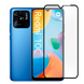 Защитное стекло для телефона Xiaomi Redmi 10C противоударное полноэкранное на сяоми редми 10с черное 0038416 фото 1