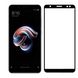 Захисне скло для телефона Xiaomi Redmi Note 5 протиударне повноекранне на сяомі редмі нот 5 чорне 0038450 фото 1