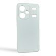 Чохол Silicone Case для Xiaomi Redmi Note 13 Pro Plus 5G білий (soft touch, захист камери) 0073773 фото