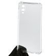 Чохол для Samsung Galaxy A02 SM-A022F з бронь кутами вище екрана протиударний на самсунг а02 прозорий 0002471 фото