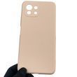 Чохол для Xiaomi Mi 11 Lite 5G NE силіконовий з мікрофіброю нековзний на сяомі мі 11 лайт 5г не пудровий