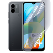 Плівка гідрогелева для Xiaomi Redmi A1 Plus МАТОВА протиударна на сяомі редмі а1 плюс прозора
