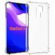 Противоударный чехол для Xiaomi Redmi 9 прозрачный, усиленные углы с защитой камеры, TPU (сяоми редми 9) 0061464 фото