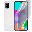 Плёнка гидрогелевая для Samsung Galaxy A41 (SM-A415F) МАТОВАЯ противоударная на самсунг а41 прозрачная