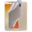 Плёнка гидрогелевая для Samsung Galaxy J5 2017 (SM-J530H) МАТОВАЯ противоударная на самсунг г5 2017 прозрачная