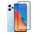 Захисне скло для телефона Xiaomi Redmi 12 4G протиударне повноекранне на сяомі редмі 12 4г чорне