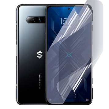Плёнка гидрогелевая для Xiaomi Black Shark 4 Pro МАТОВАЯ на сяоми блек шарк 4 про прозрачная 0004631 фото