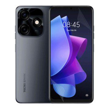 Антишпион приватная плёнка гидрогелевая для TECNO Spark 10C (KI5m) противоударная на техно спарк 10с прозрачная 0028220 фото