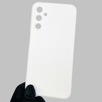 Чохол для Samsung Galaxy A24 SM-A245F із квадратними гранями із захистом камери на самсунг а24 білий 0001520 фото